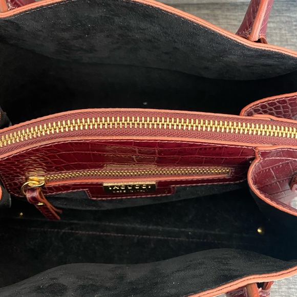 IACUCCI LEATHER HANDBAG - Picture 7 of 8